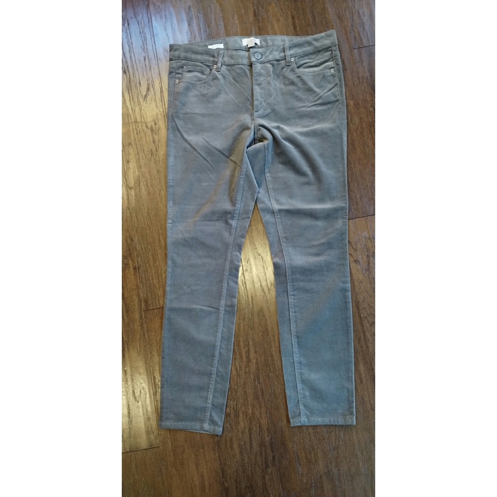 LOFT curvy skinny cords